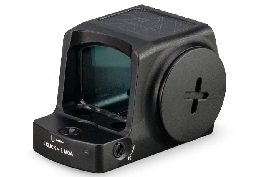 Vortex Defender-ST 3 MOA Enclosed Solar Micro Red Dot